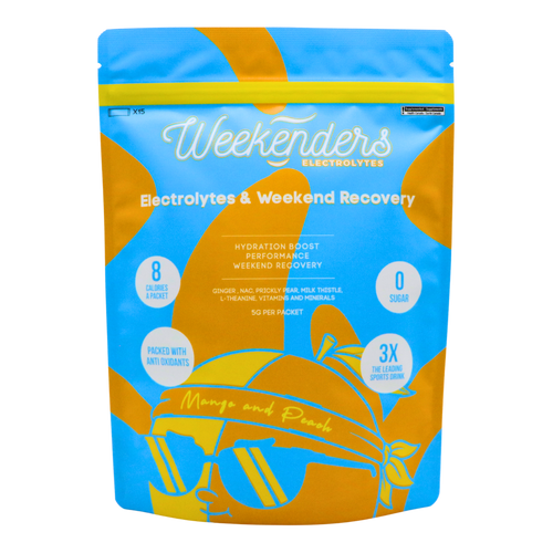 Weekenders Pack | 15 Sachets | Mango Peach