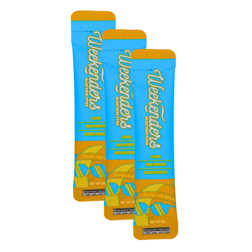 Weekend Trial Pack  | Mango Peach