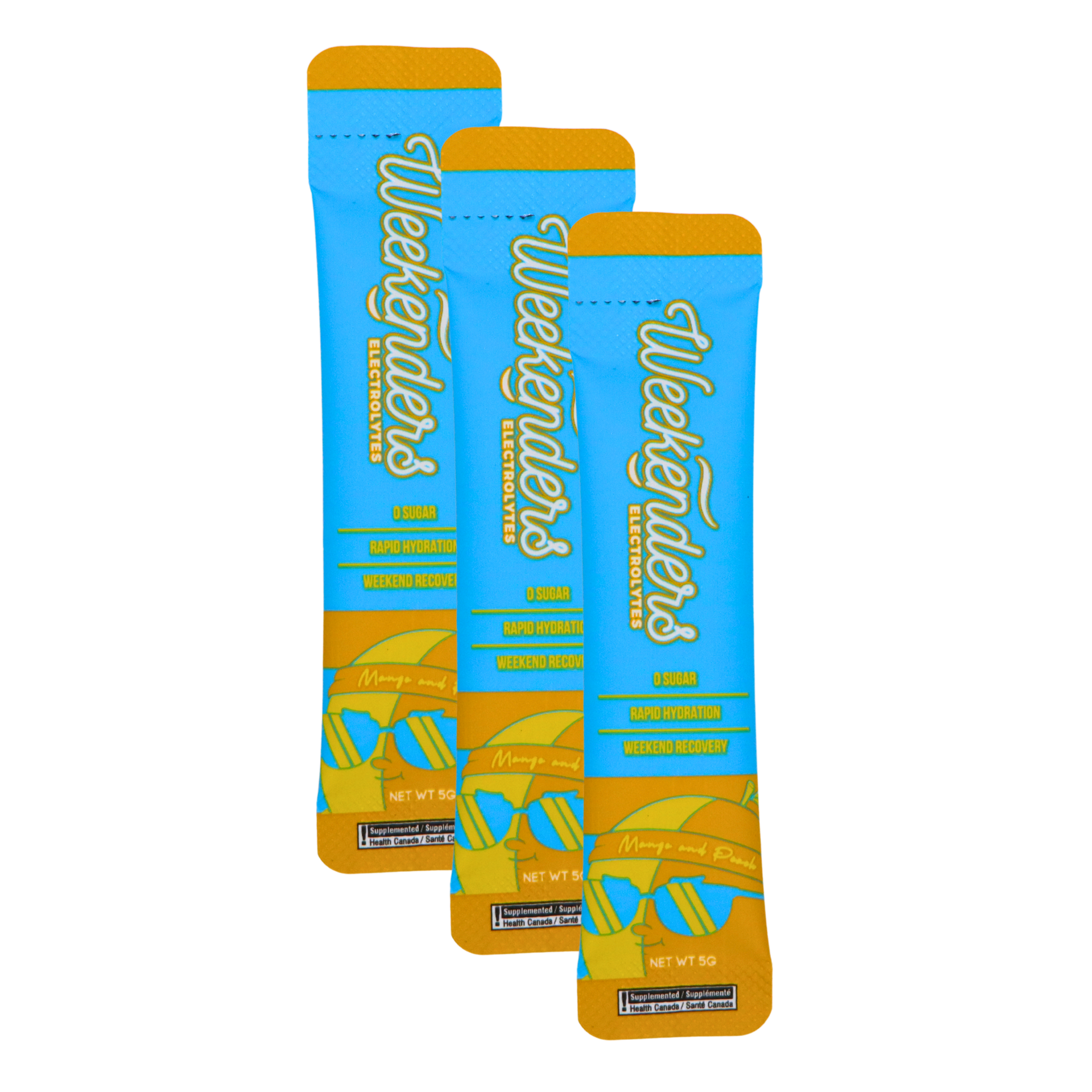 Weekend Trial Pack | Pink Lemonade – Weekenders Electrolytes