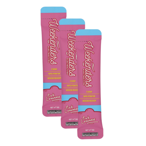 Weekend Trial Pack  | Pink Lemonade