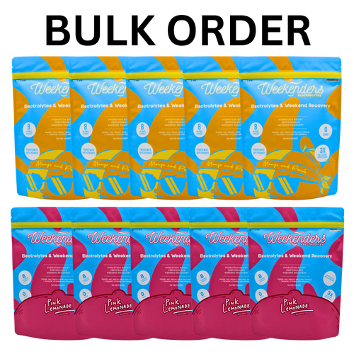 Weekenders Bulk Order | Mango Peach | Pink Lemonade